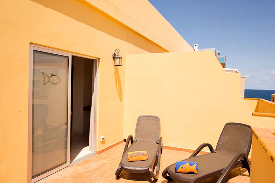 Crisol Alisios Canteras Лас-Пальмас-де-Гран-Канария Экстерьер фото