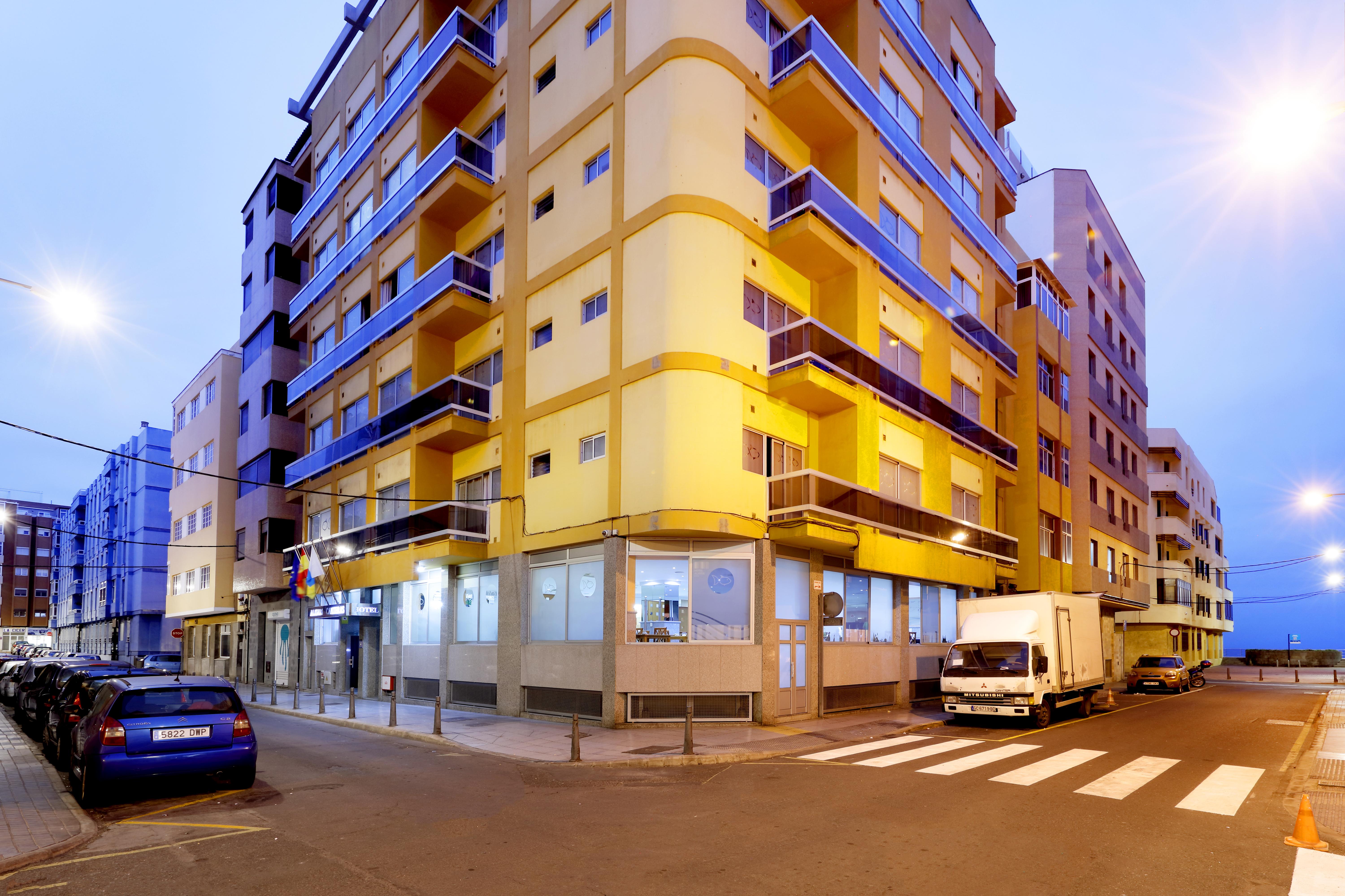 Crisol Alisios Canteras Лас-Пальмас-де-Гран-Канария Экстерьер фото