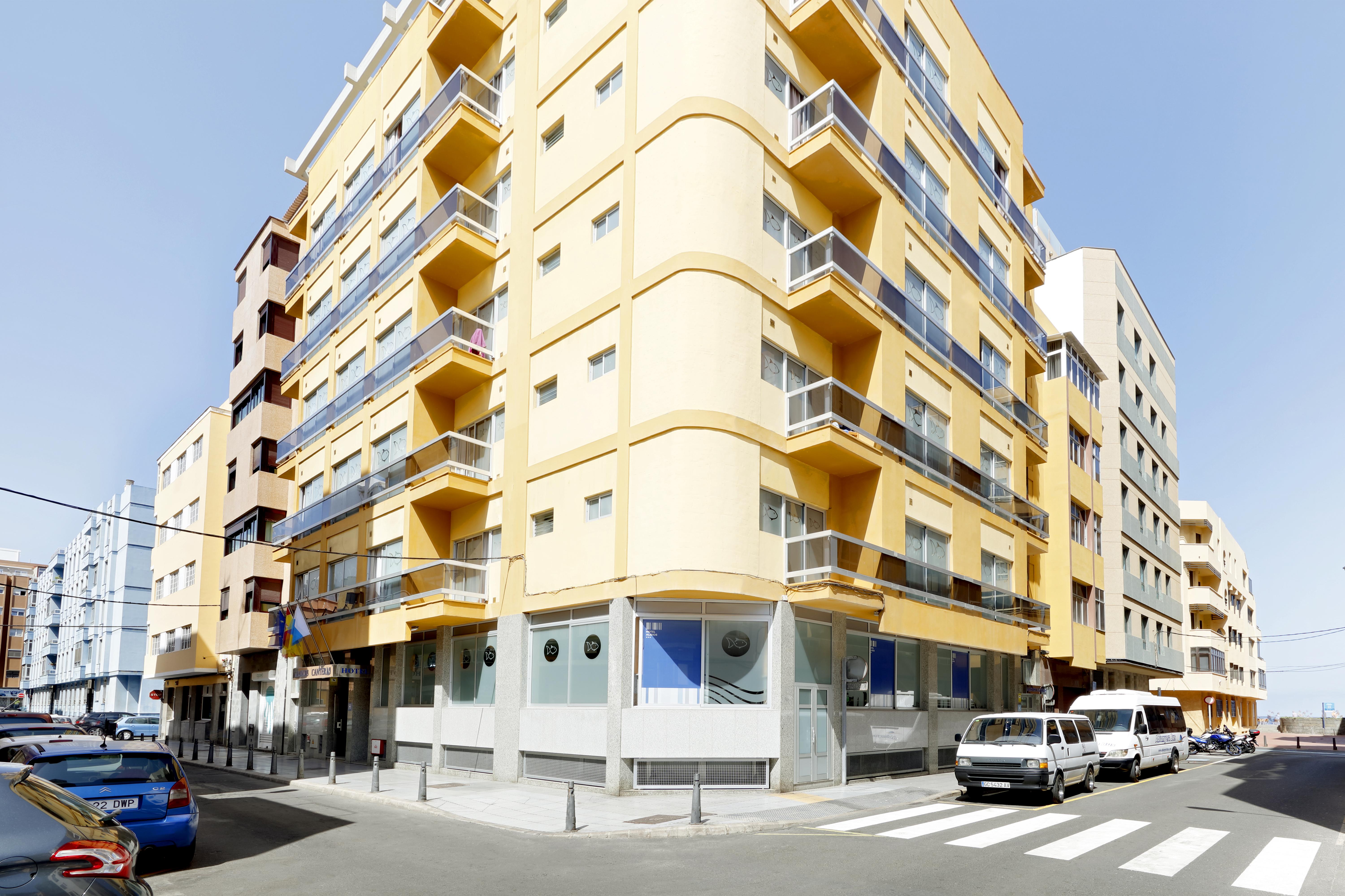 Crisol Alisios Canteras Лас-Пальмас-де-Гран-Канария Экстерьер фото