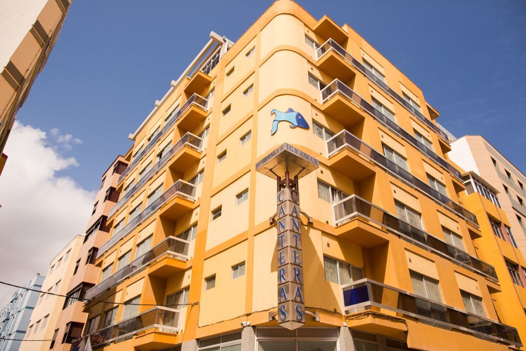 Crisol Alisios Canteras Лас-Пальмас-де-Гран-Канария Экстерьер фото