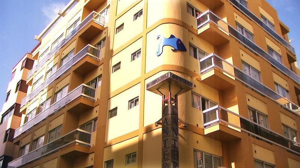 Crisol Alisios Canteras Лас-Пальмас-де-Гран-Канария Экстерьер фото